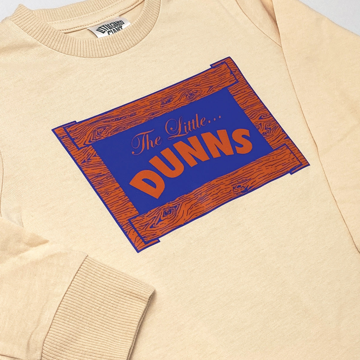 Little Dunns Part 2 Long T-shirt (Sand)