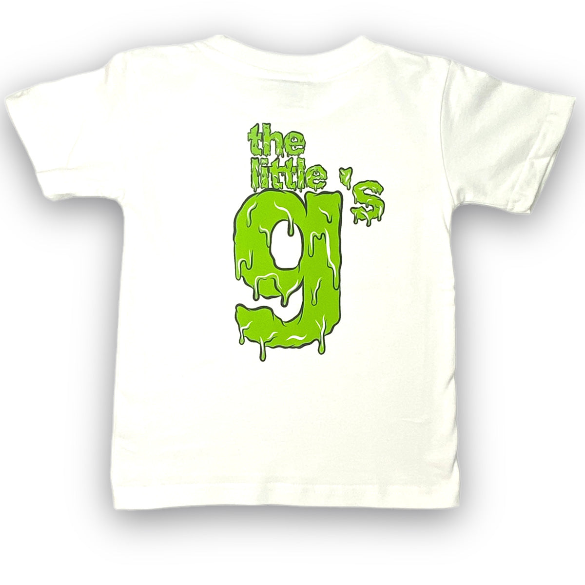 Little g's Lime Slime T-shirt (White)