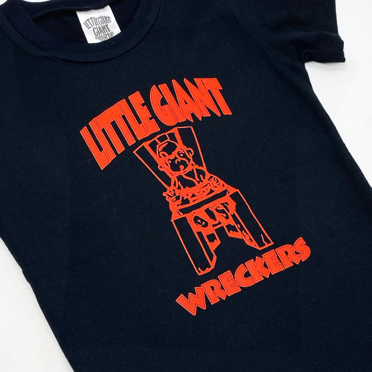 Little Wreckers T-Shirt (Black)