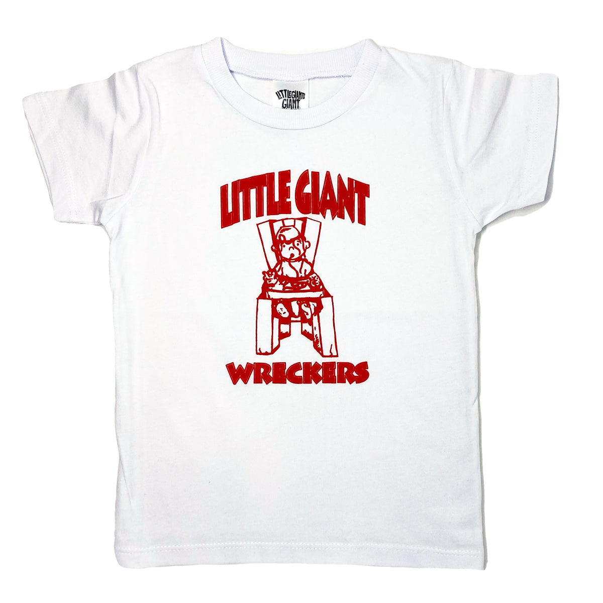 Little Wreckers T-shirt (White)