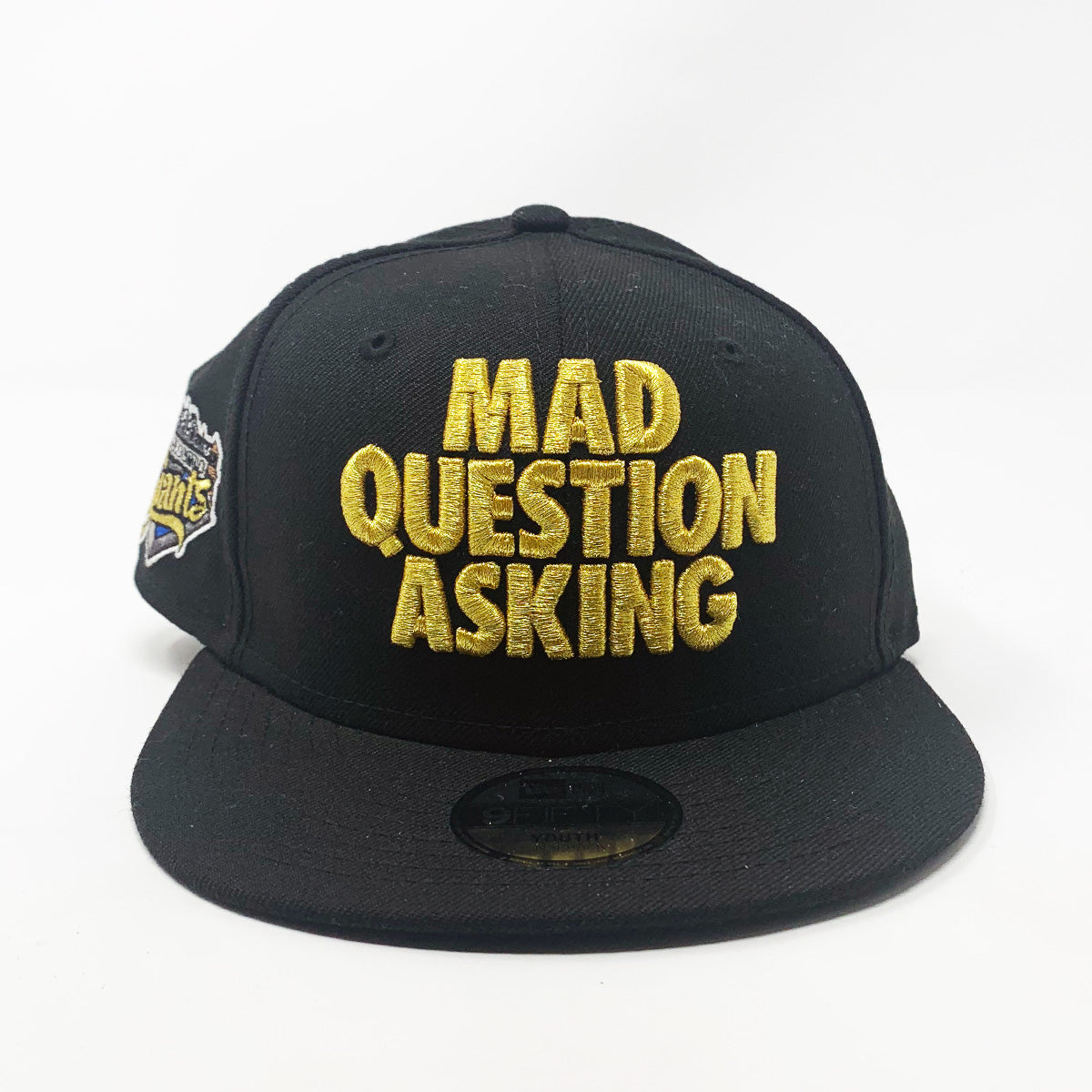Mad Question Asking Hat (Black/Gold)