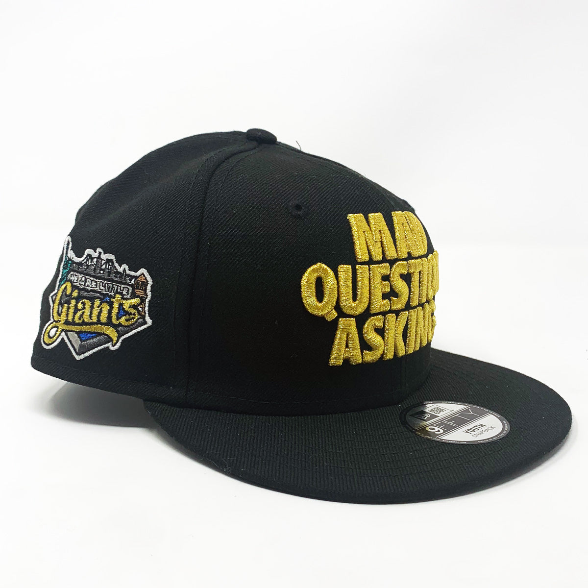 Mad Question Asking Hat (Black/Gold)