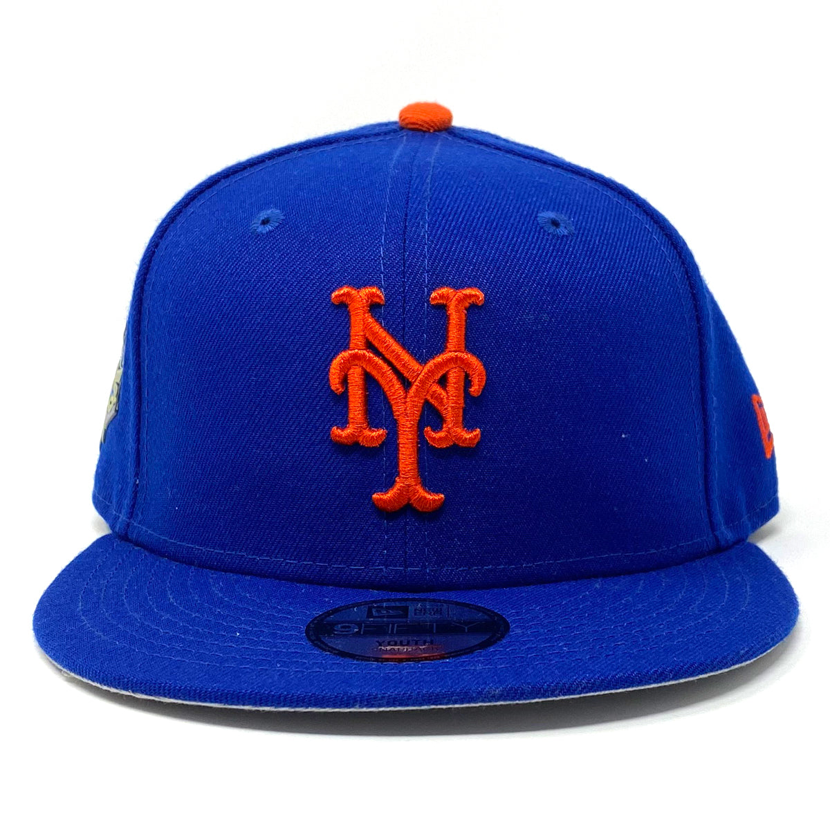 NY Mets LG Side Patch SnapBack Hat