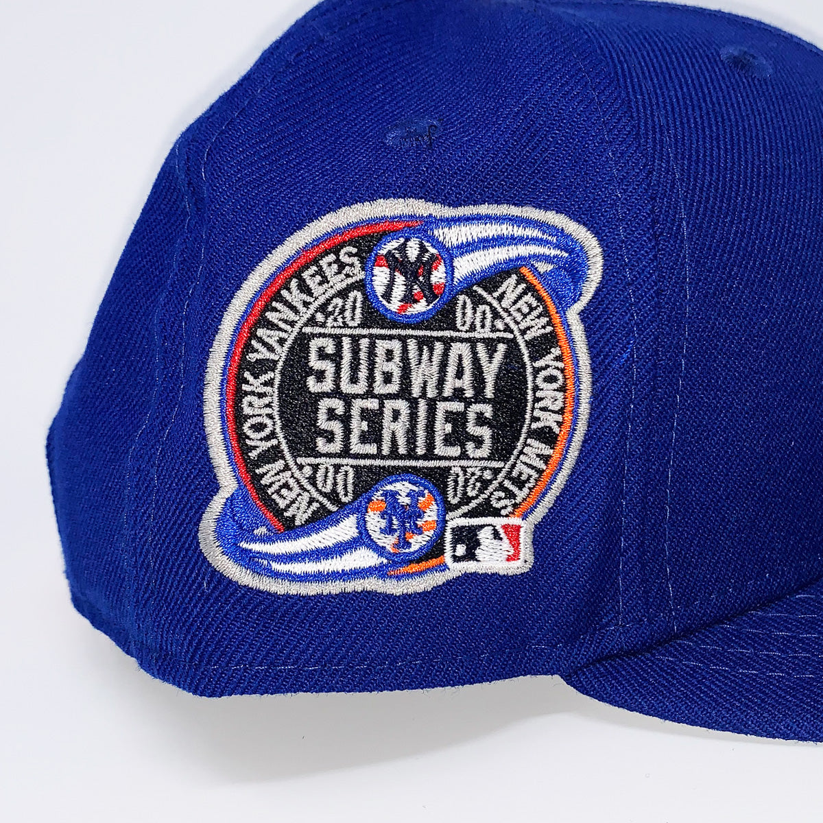 Mets Custom 2000 Subway Series Cap (Blue)