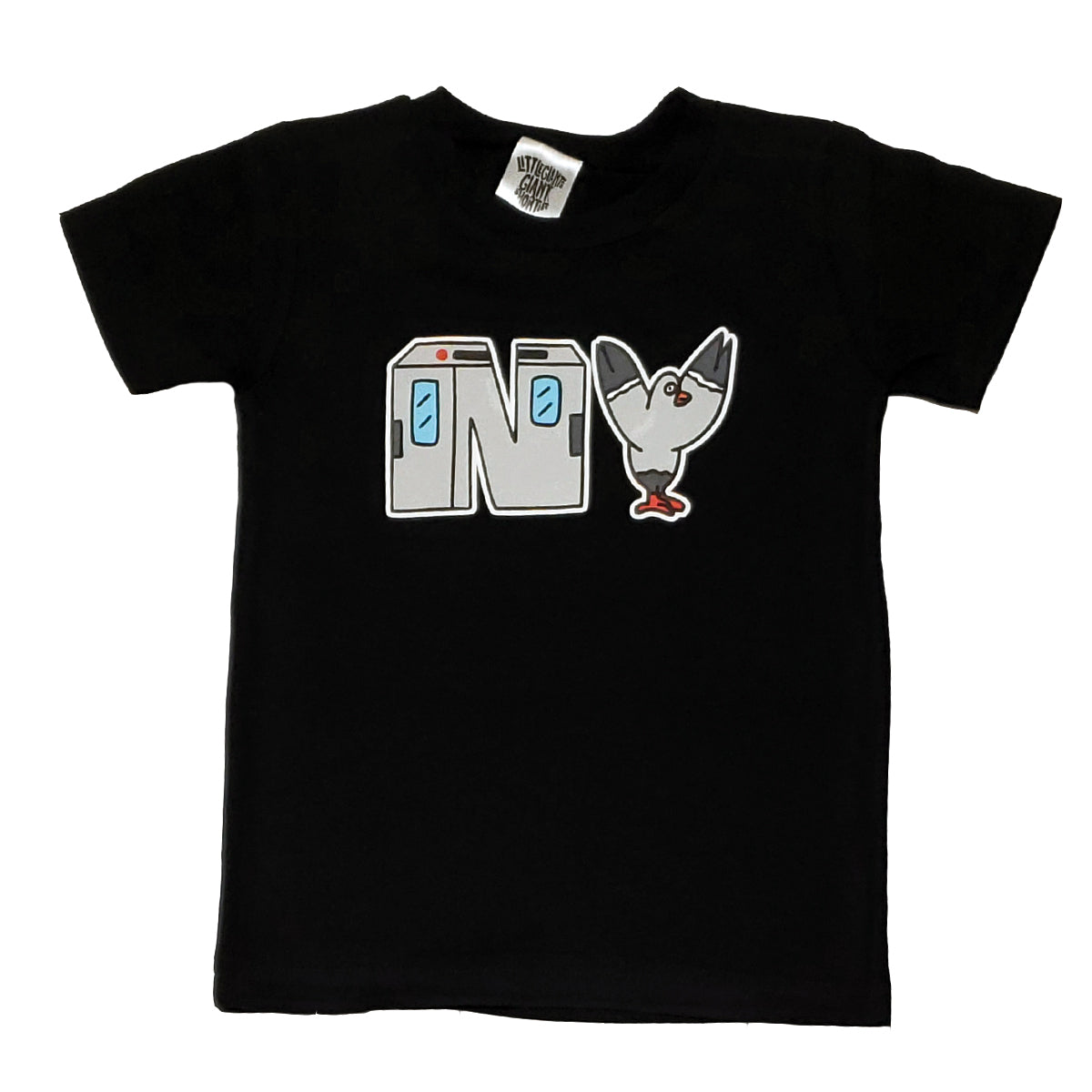 N.Y. T-shirt (Black)