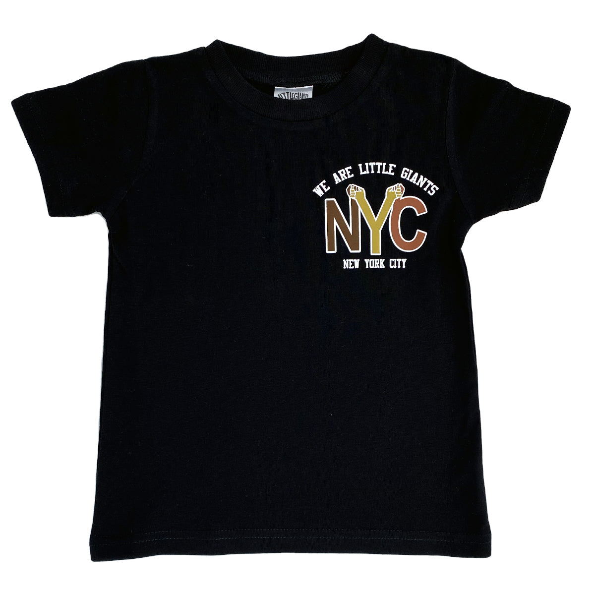 NYC Strength & Love T-Shirt (Black)
