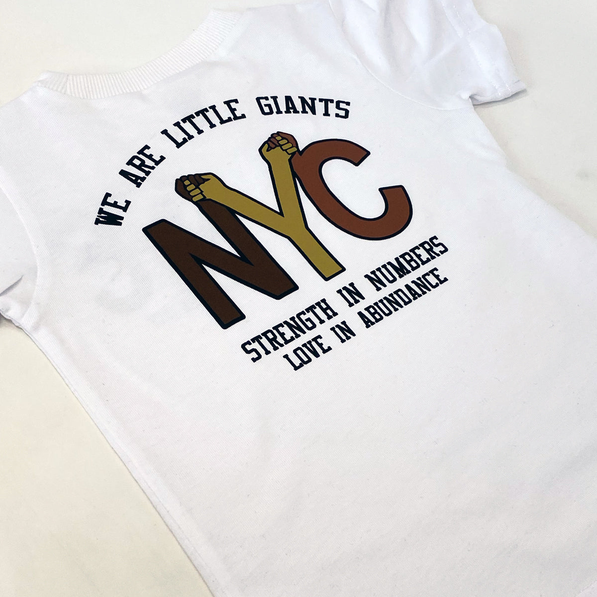 NYC Strength & Love T-shirt (White)