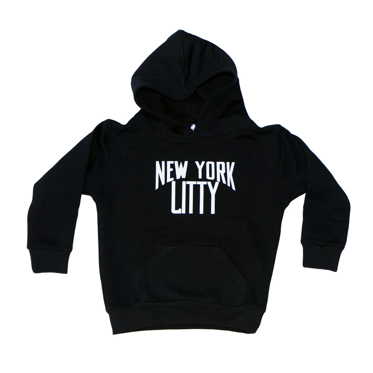 New York Litty Hoodie (Black) – Little Giants