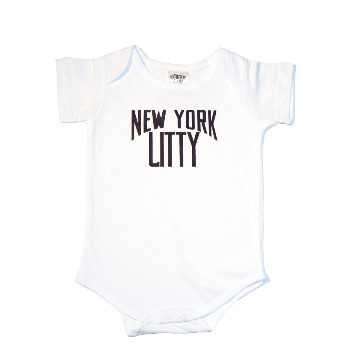 New York Litty Onesie (White)
