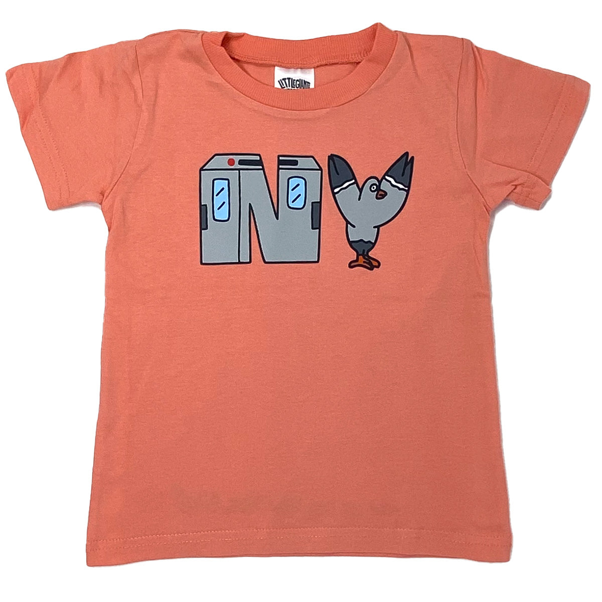 N.Y. T-Shirt (Coral)