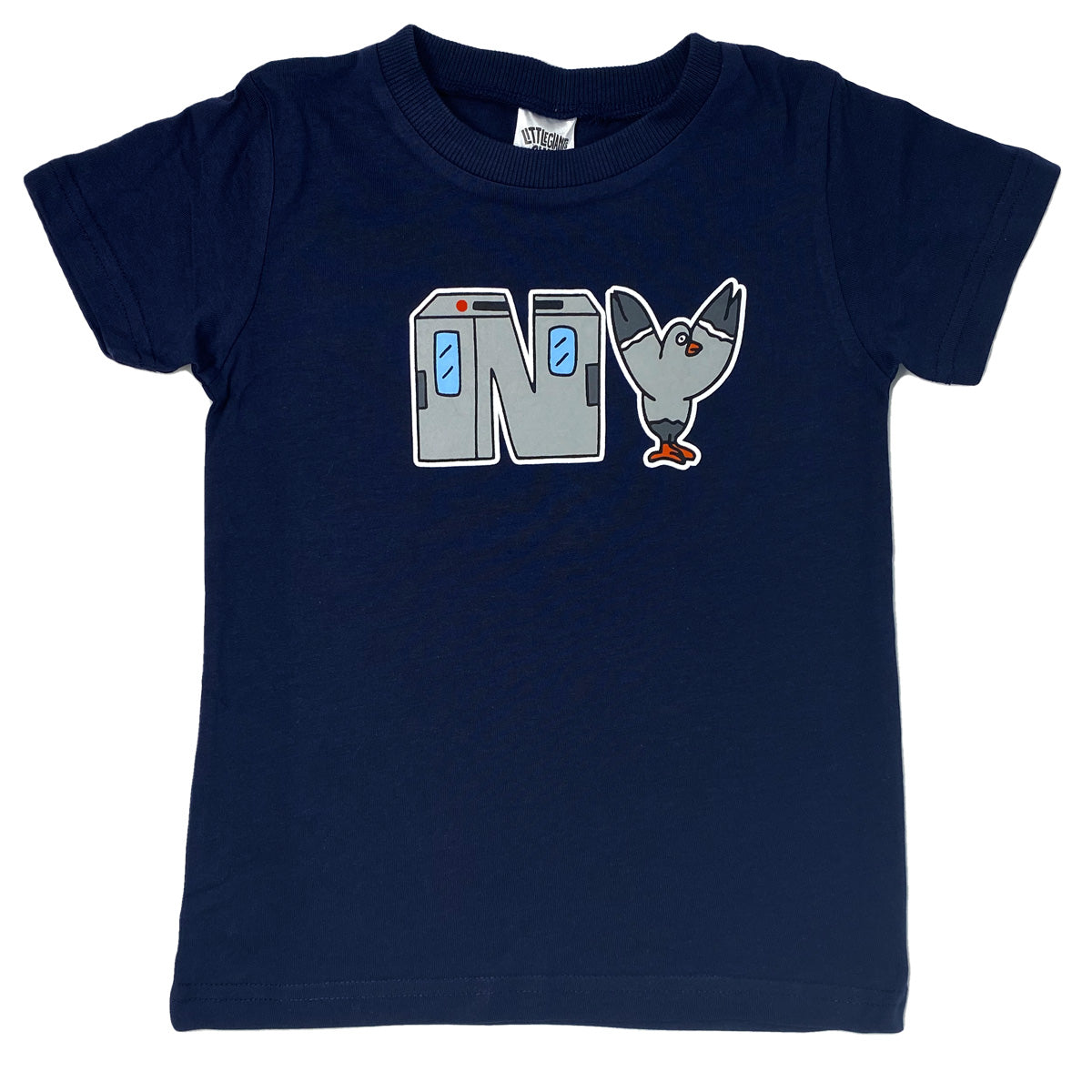 N.Y. T-Shirt (Navy)