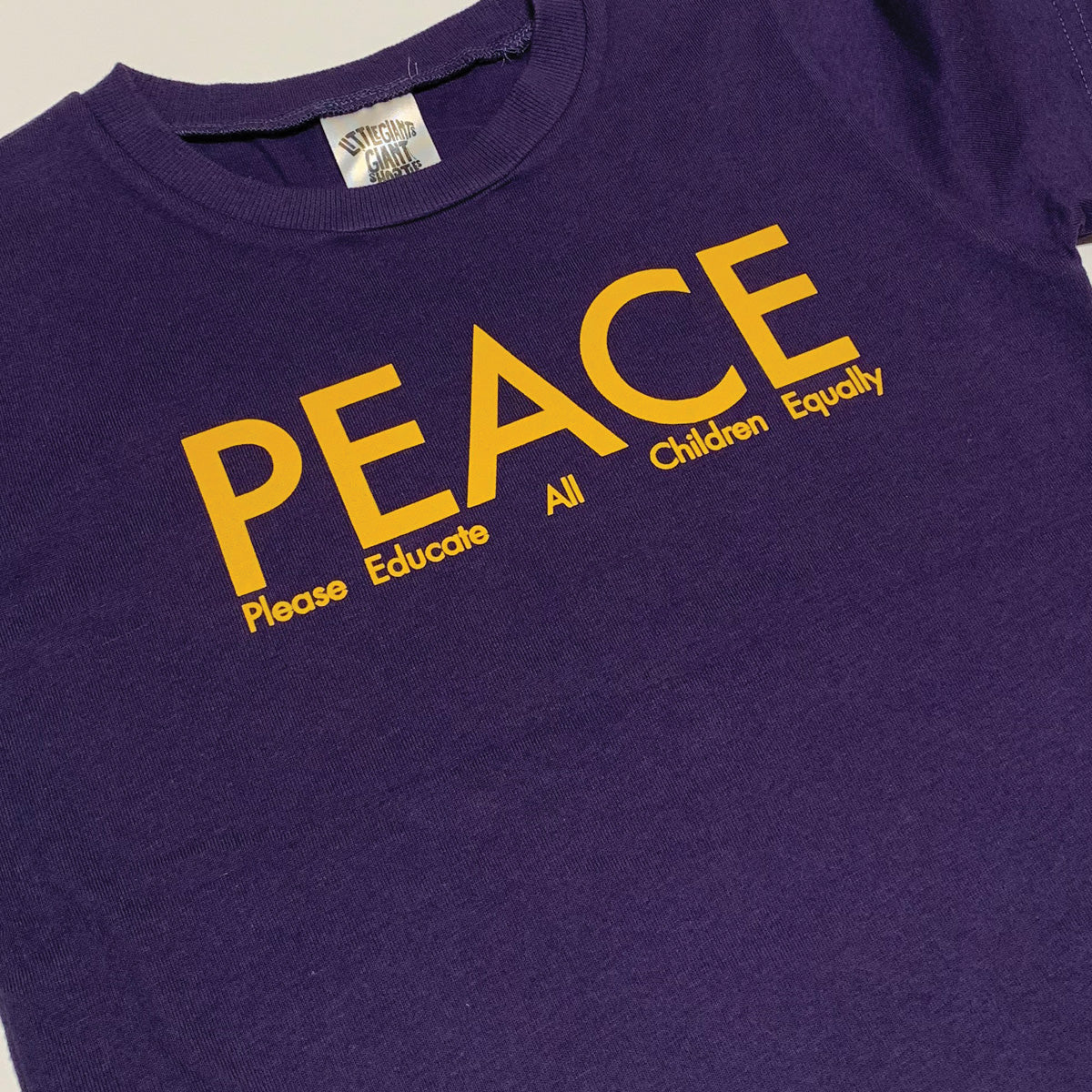 P.E.A.C.E T-Shirt (Grape)
