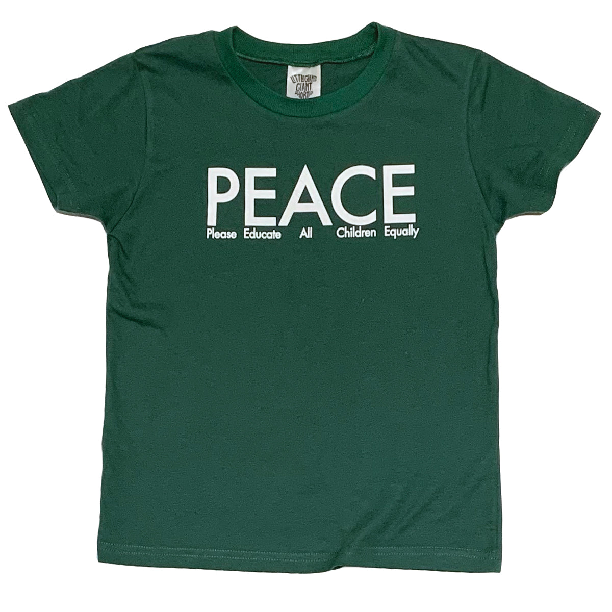 P.E.A.C.E T-Shirt (Kale)