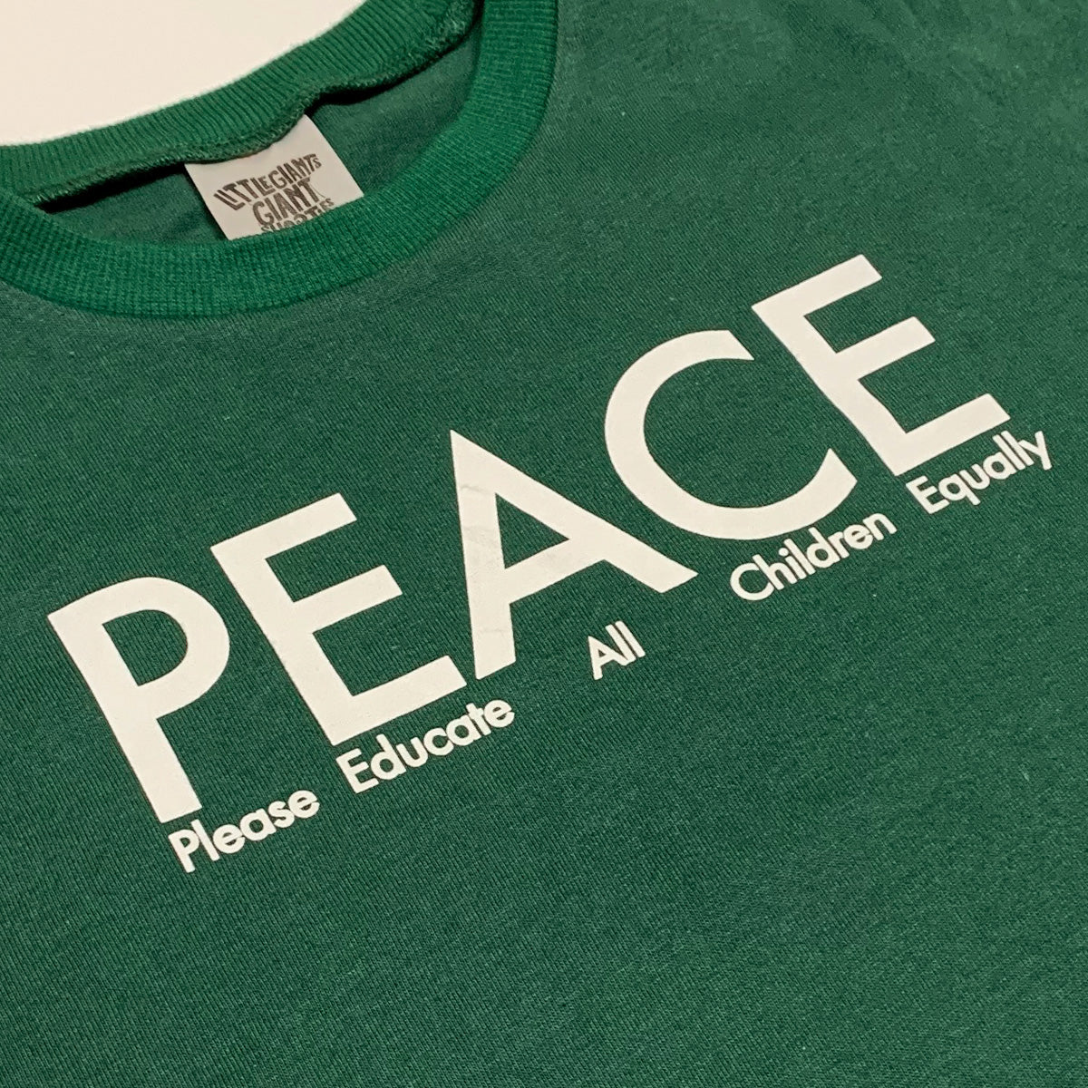 P.E.A.C.E T-Shirt (Kale)