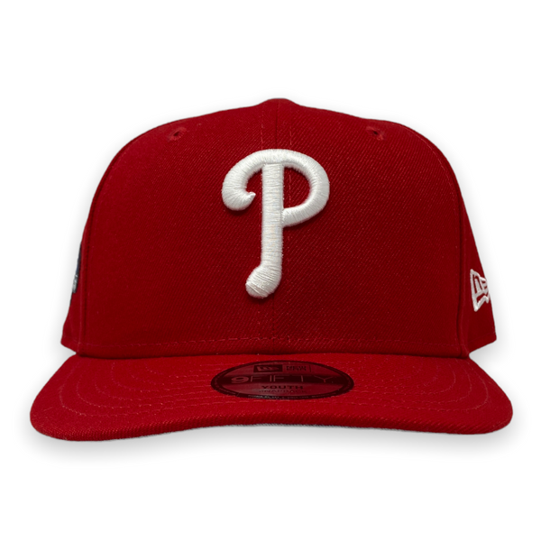 Philadelphia Phillies Black Fitted Youth Cap 6 5/8