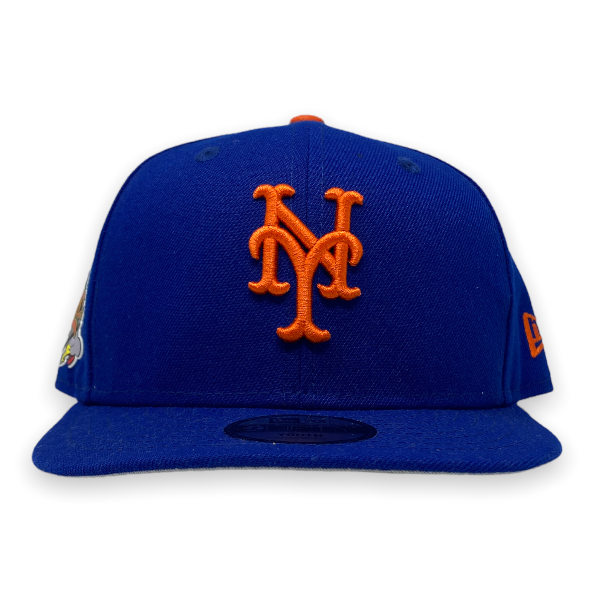 NY Mets Custom Emblem SnapBack Hat