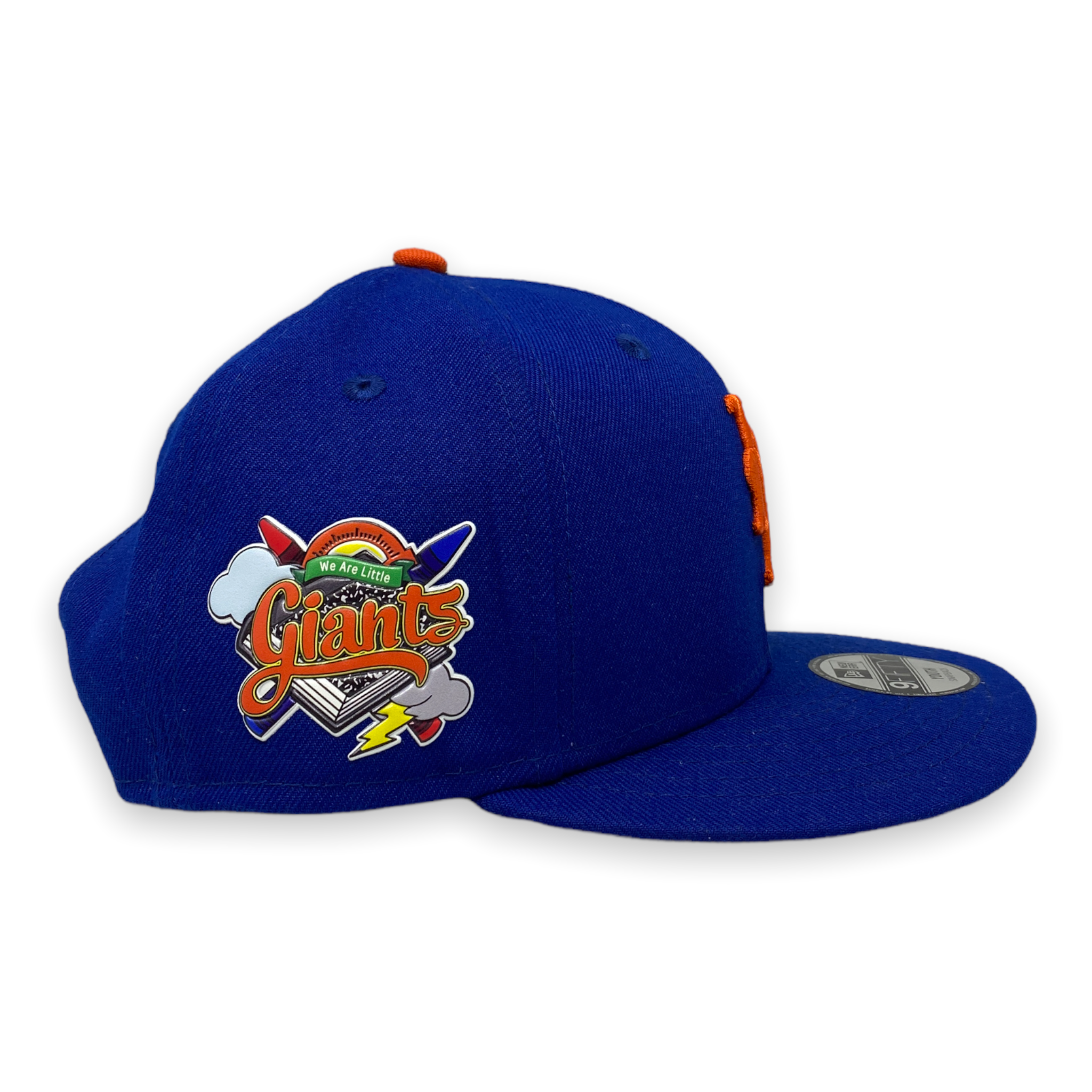 NY Mets Custom Emblem SnapBack Hat
