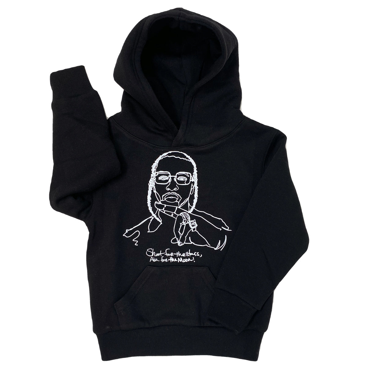 Shoot For The Stars Hoodie (Black)