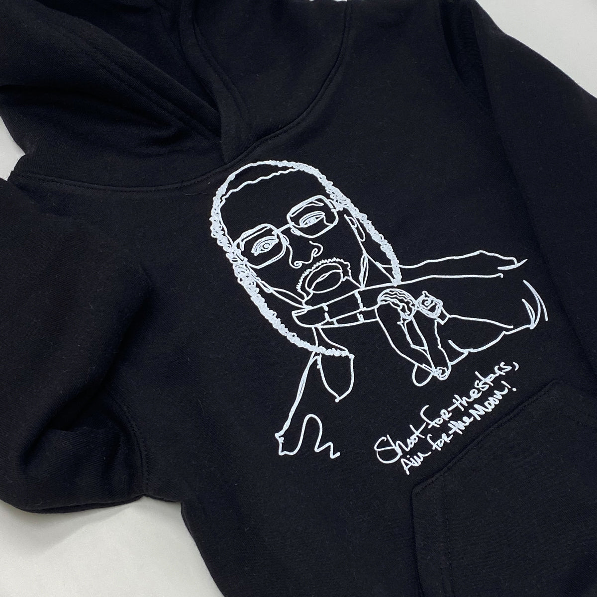 Shoot For The Stars Hoodie (Black)