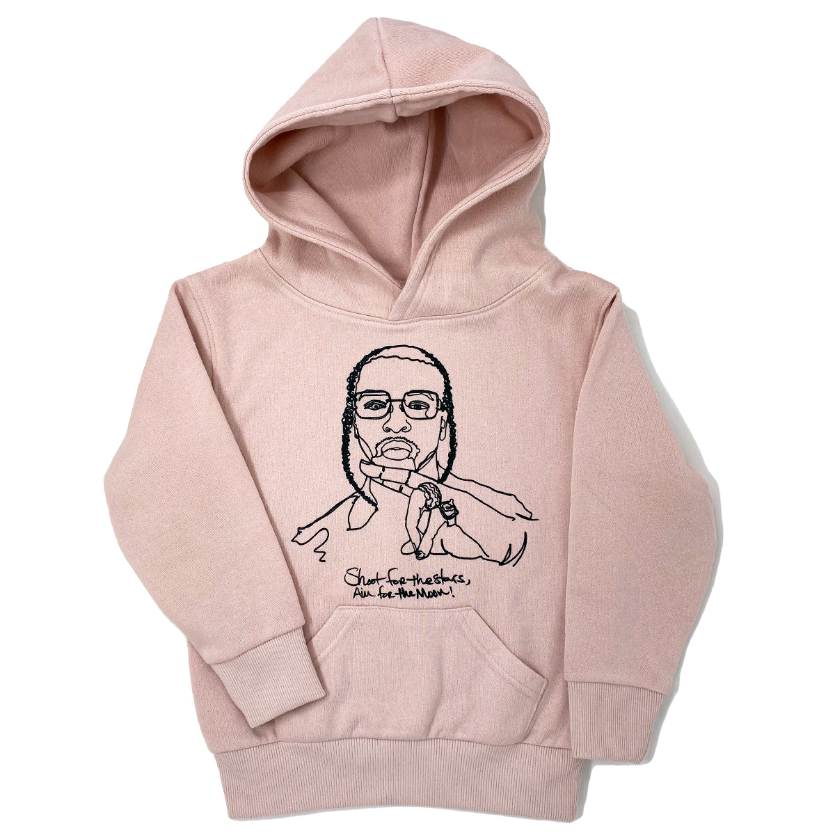 Shoot For The Stars Hoodie (Mauve)
