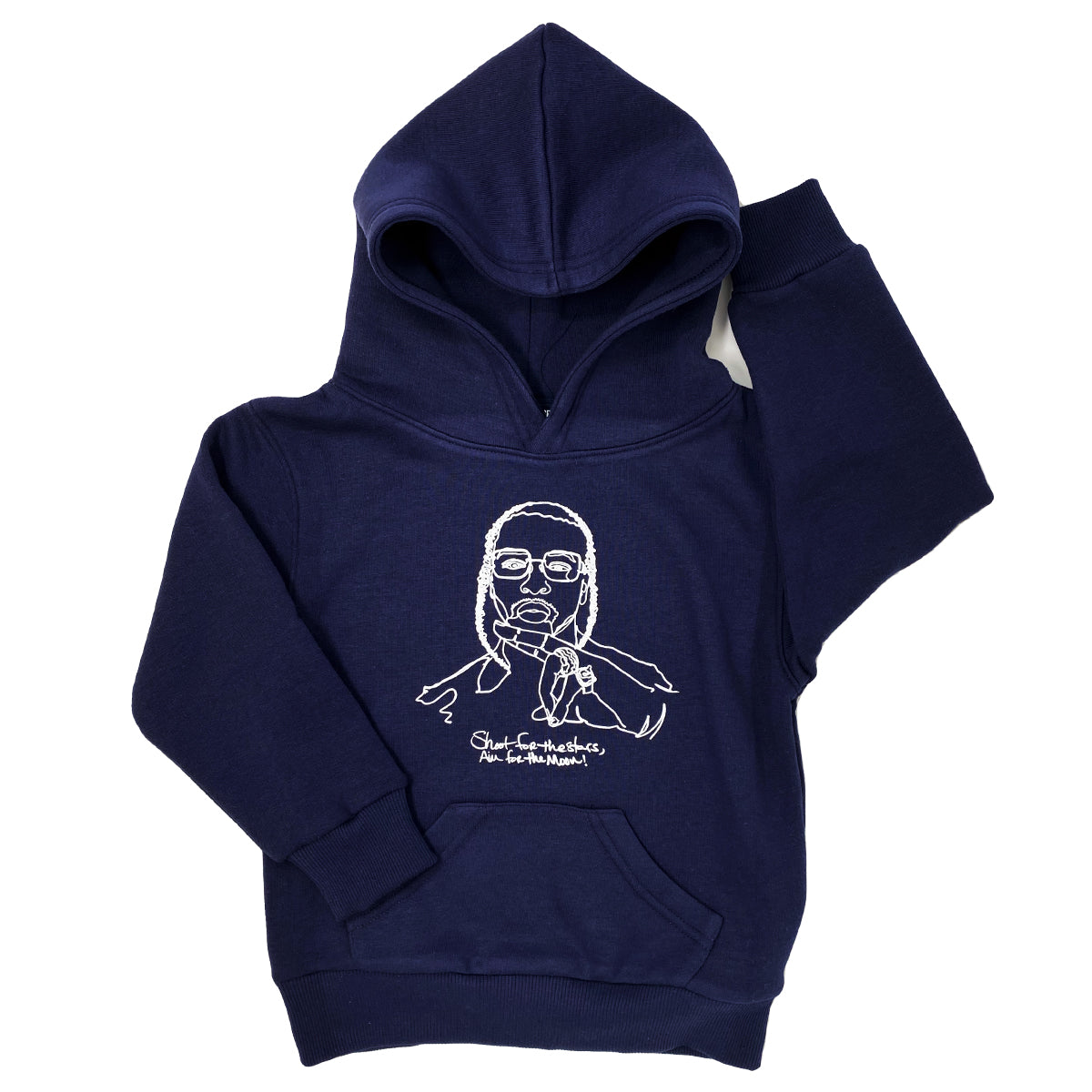 Shoot For The Stars Hoodie (Navy)