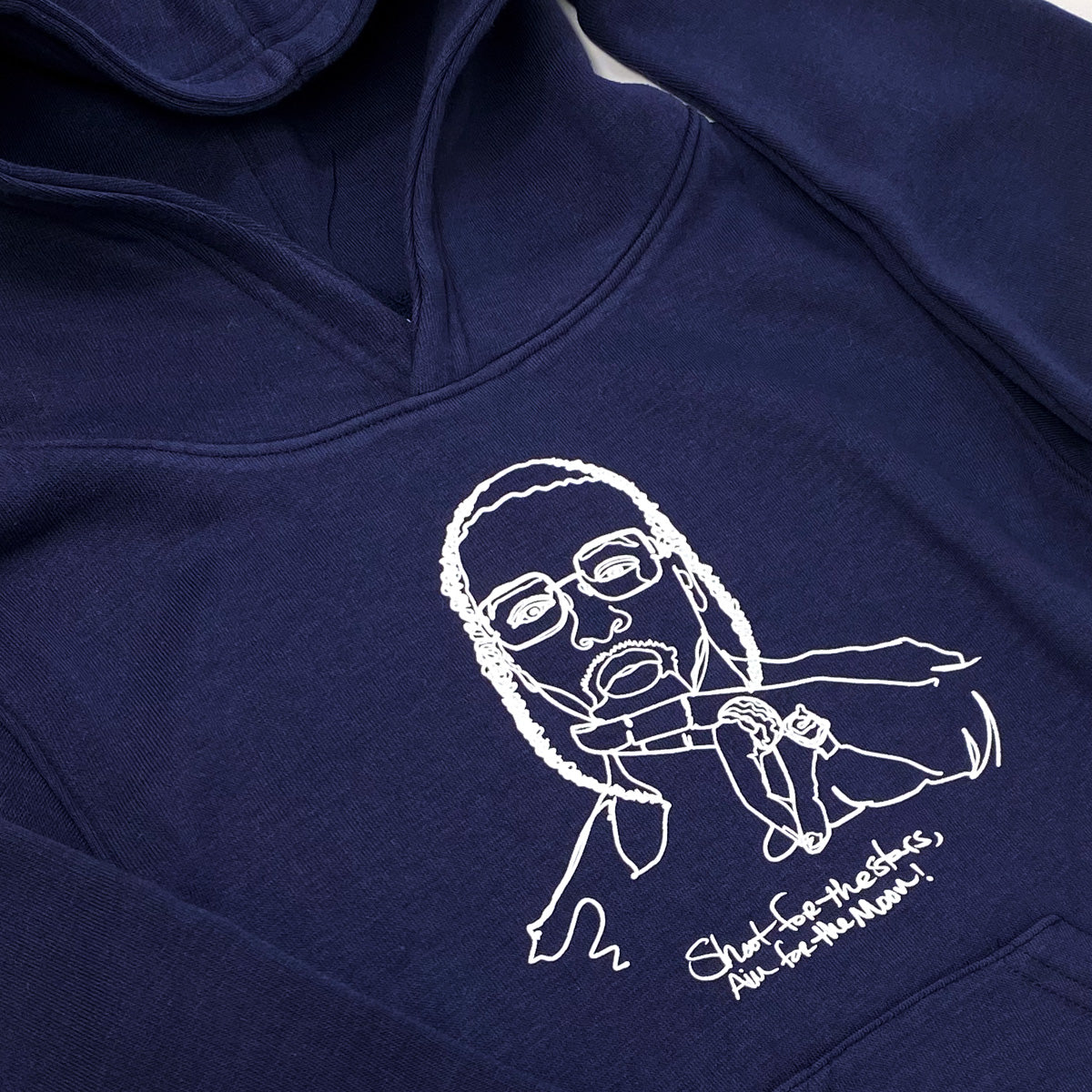 Shoot For The Stars Hoodie (Navy)