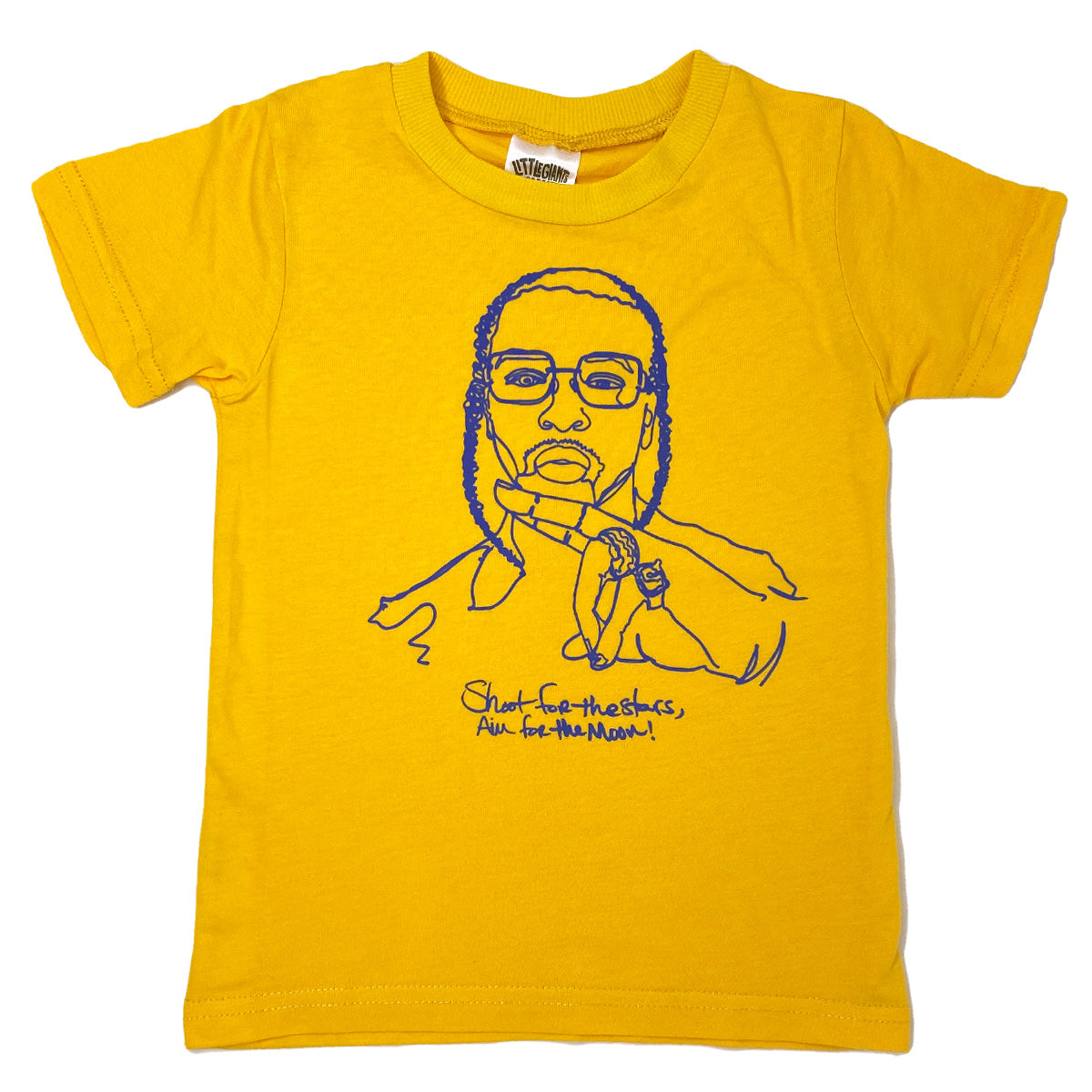 Shoot For The Stars T-Shirt (Yellow)