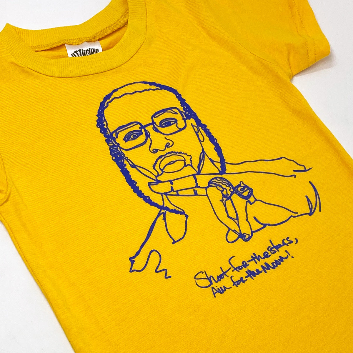 Shoot For The Stars T-Shirt (Yellow)