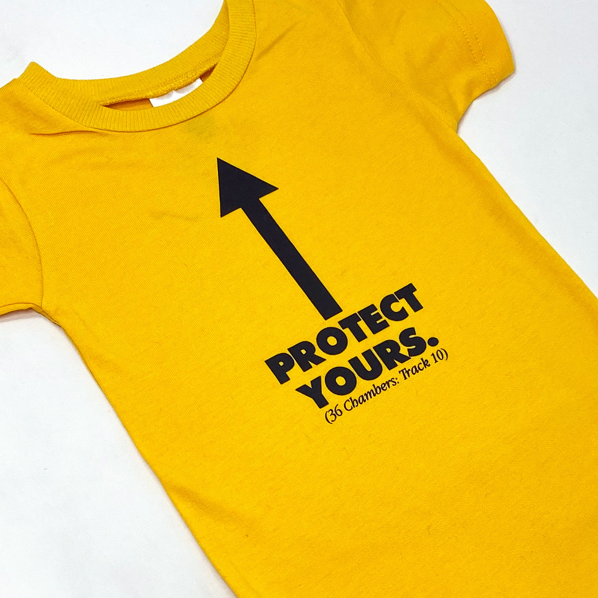 Protect Yours Onesie (Yellow)