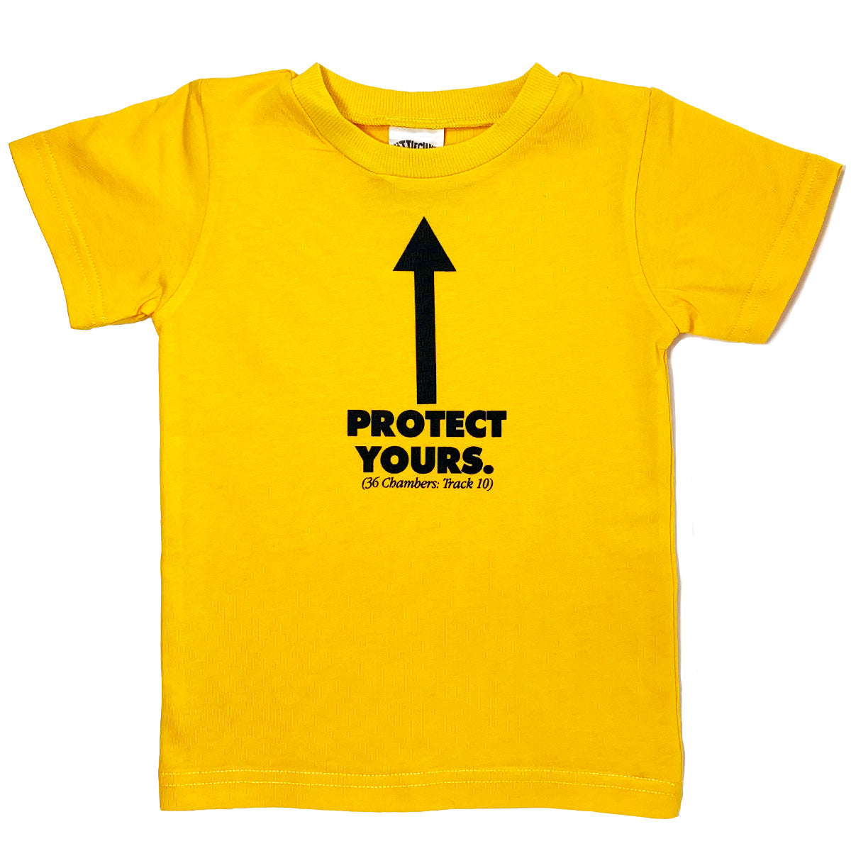 Protect Yours T-Shirt (Yellow)