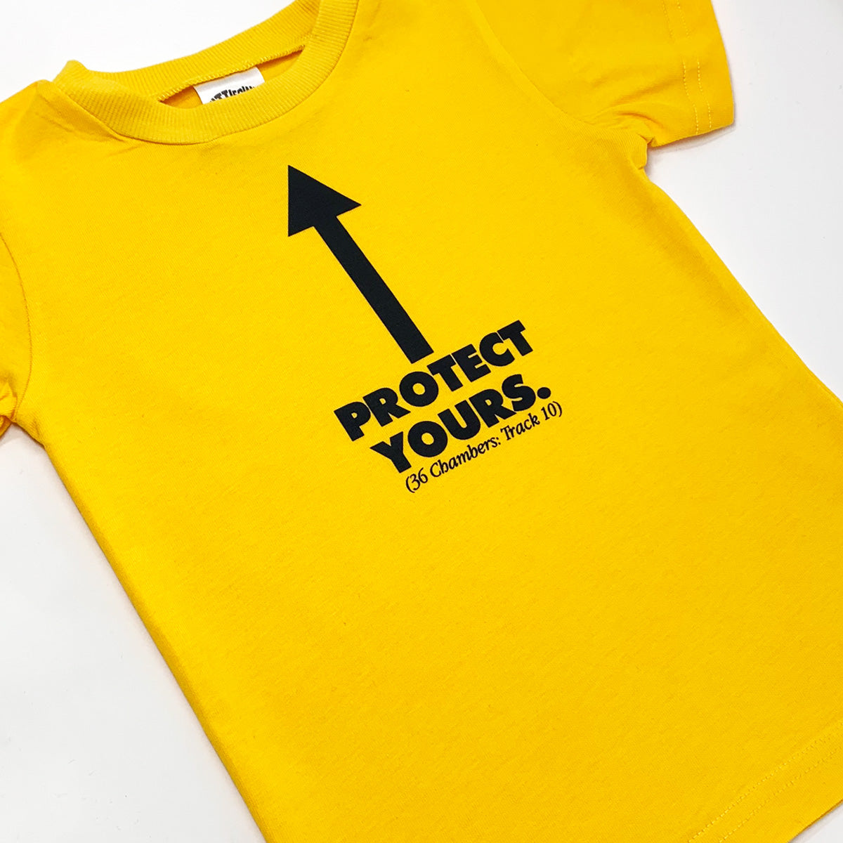 Protect Yours T-Shirt (Yellow)