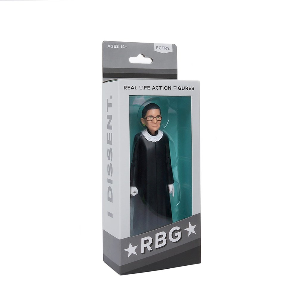 "The Notorious RBG" Action Figure