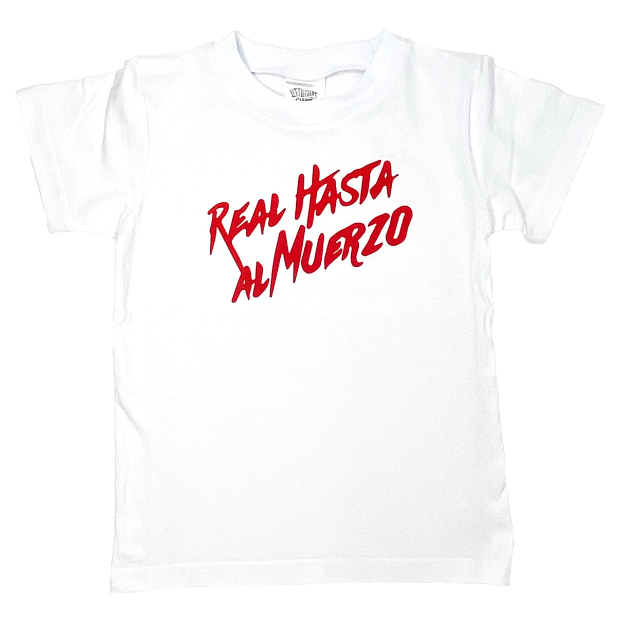 Hasta Al Muerzo T-shirt (White)