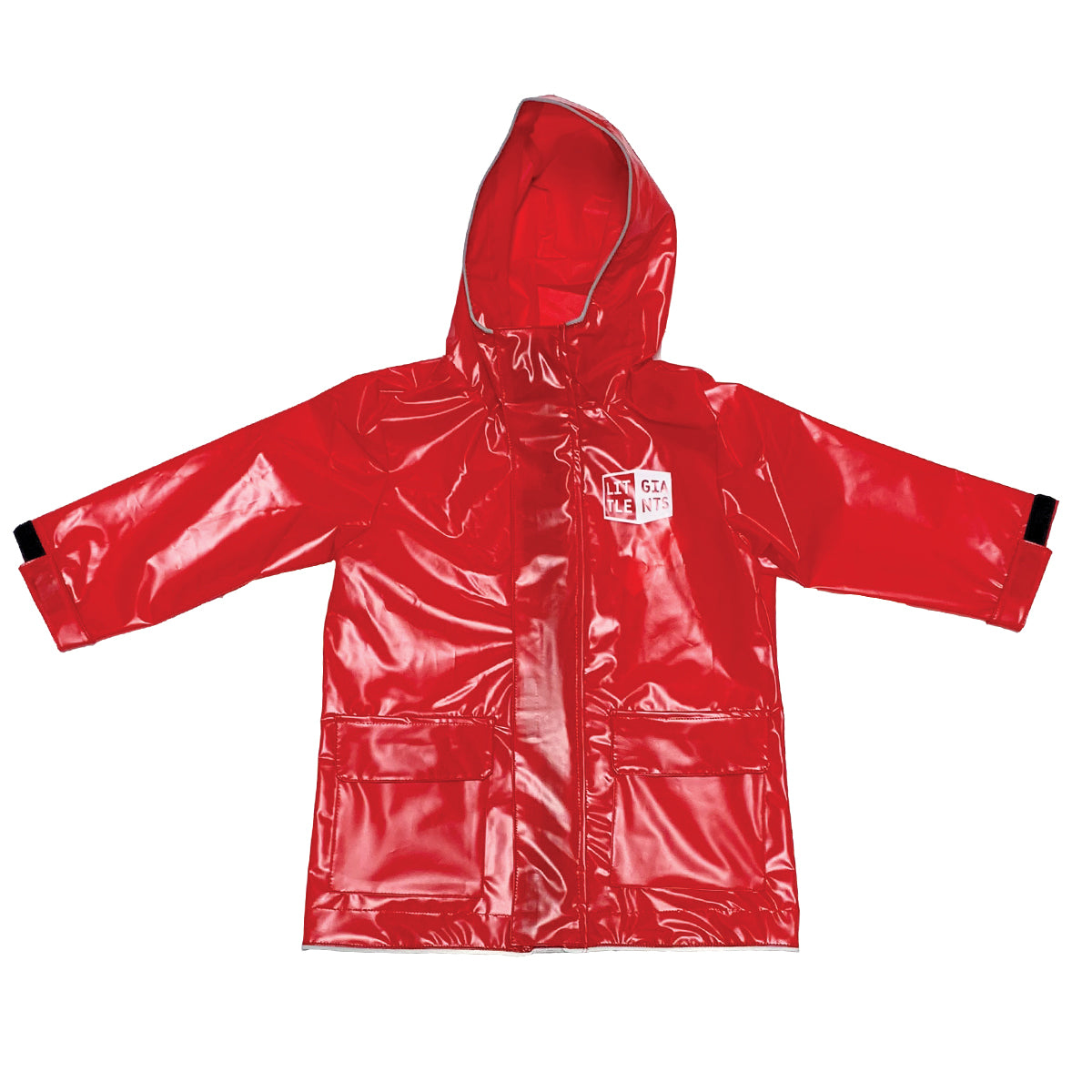 Can't Stand The Rain Jacket (Red)