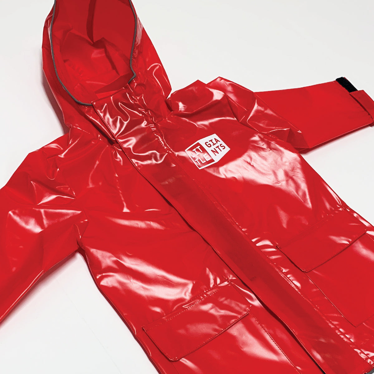 Can't Stand The Rain Jacket (Red)
