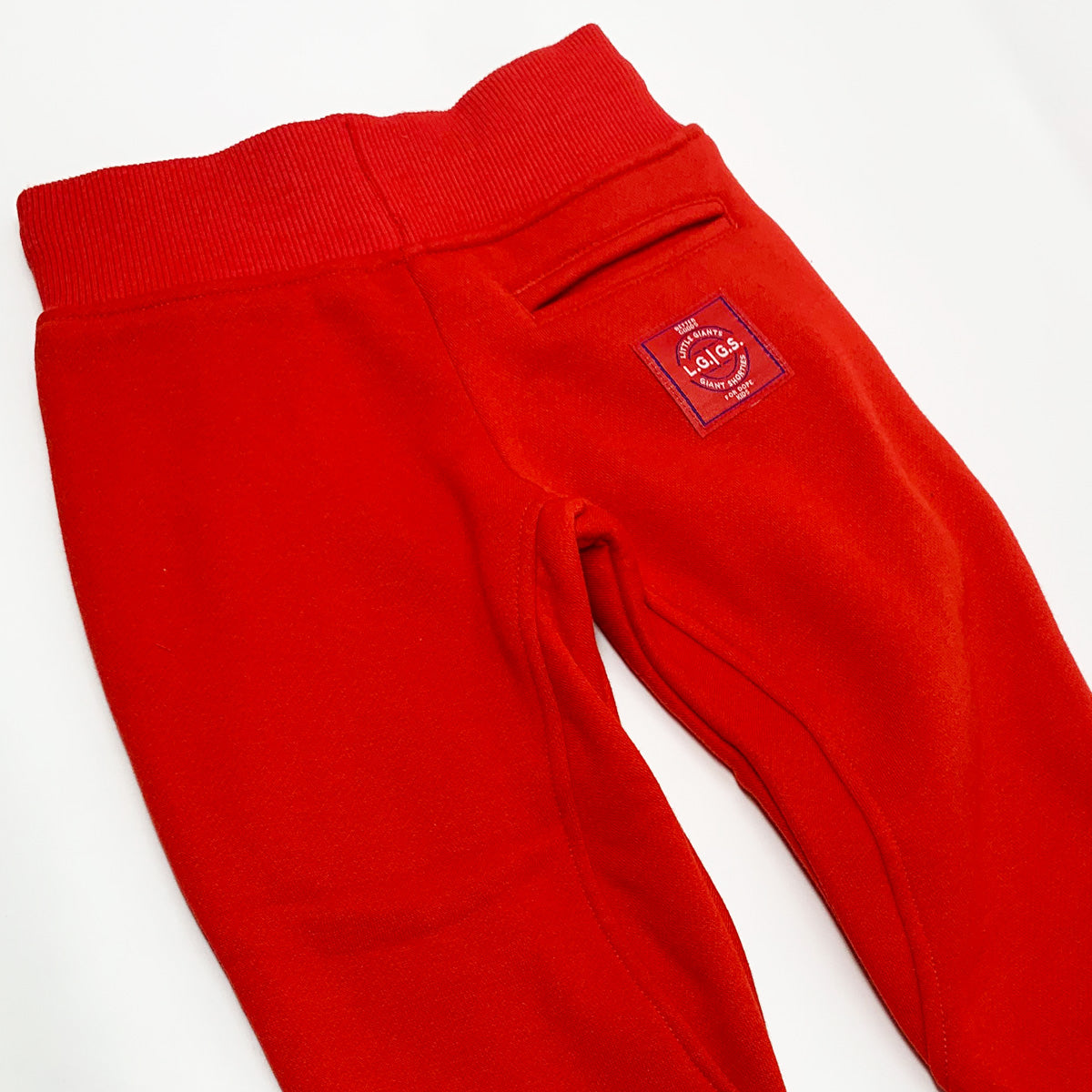 The Little Giant Jogger (Red)