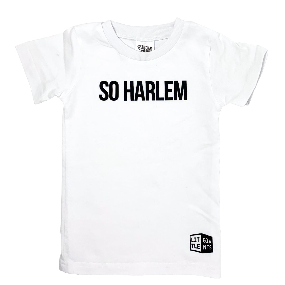 So Harlem T-Shirt (White)