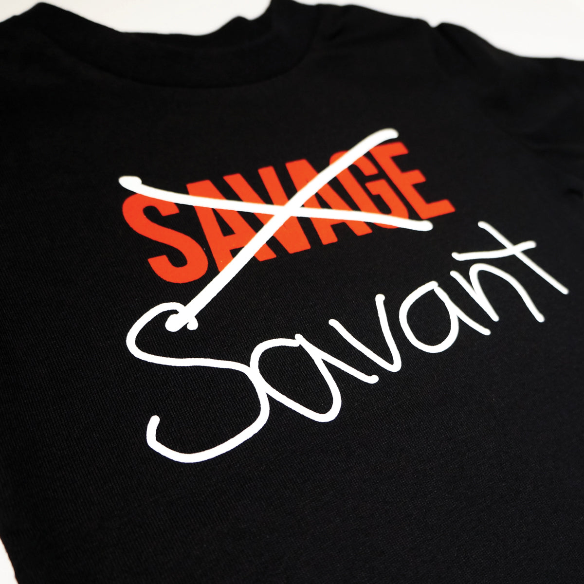 Savant T-shirt (Black)