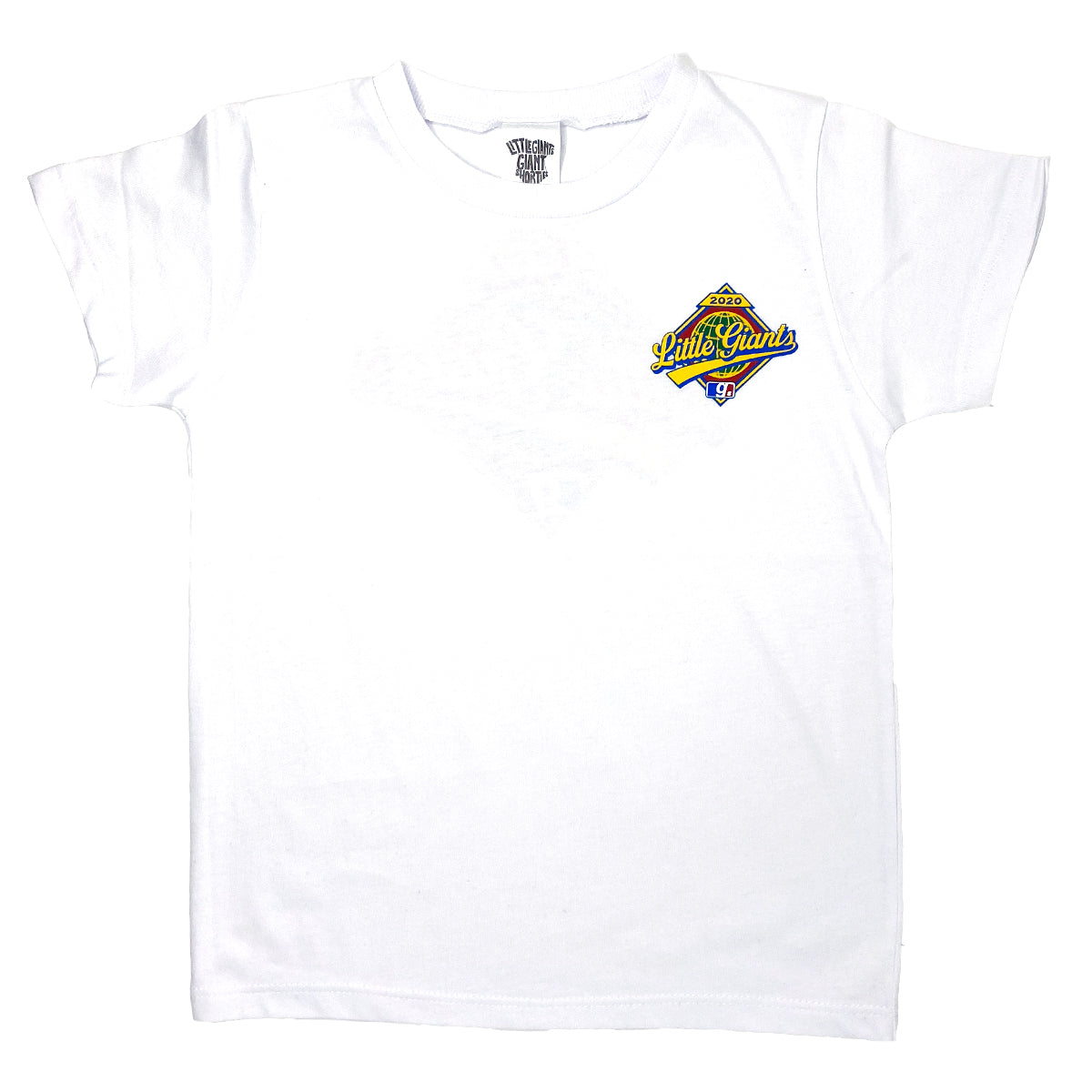 '96 Script T-shirt (White) – Little Giants