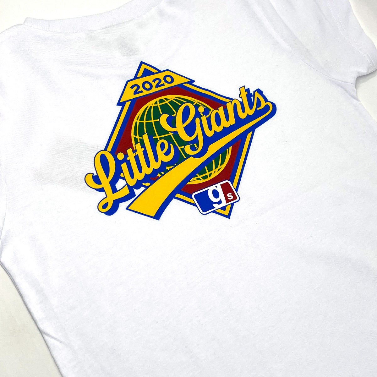 '96 Script T-shirt (White) – Little Giants