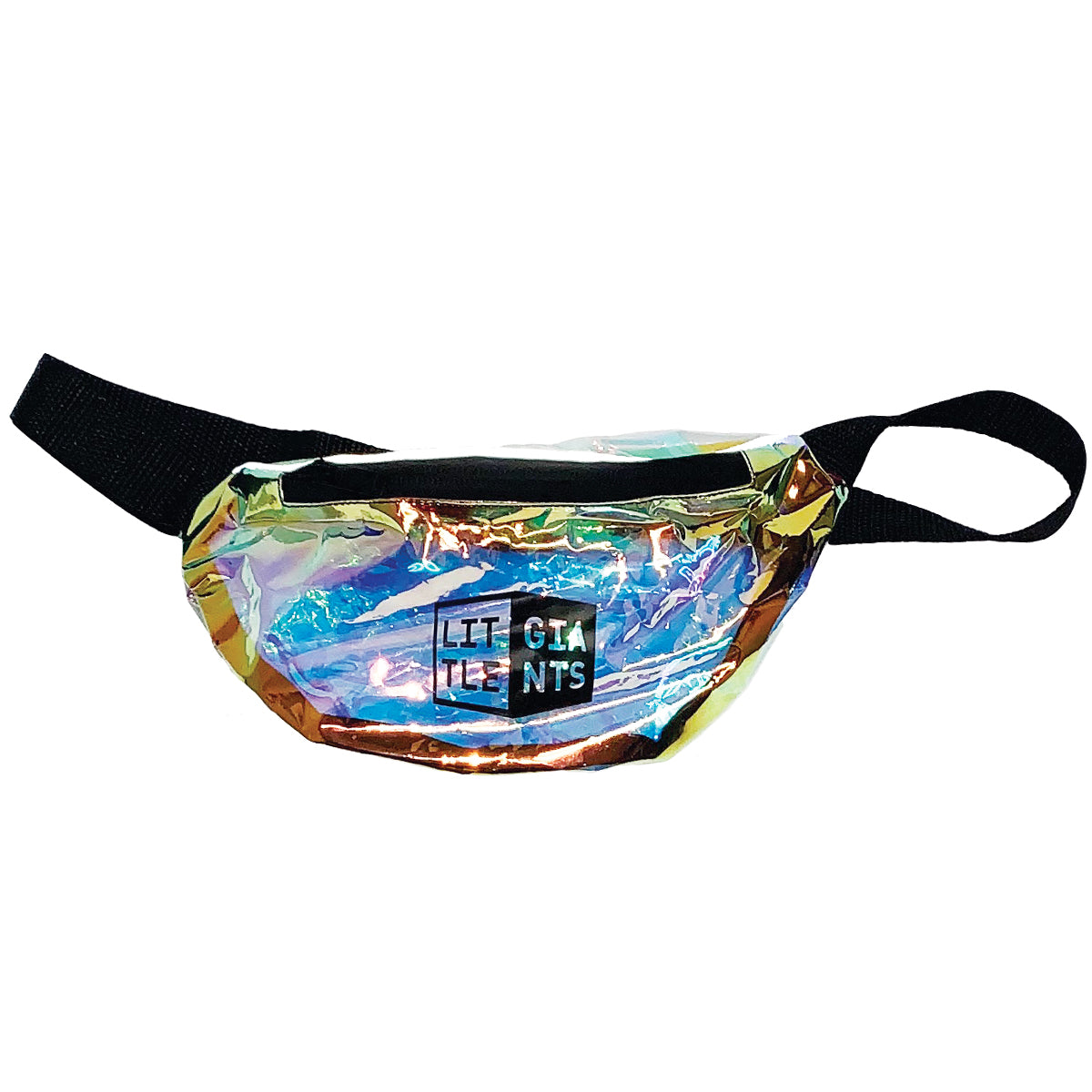 Kids Sized Fanny Pack a.k.a The Snack Pack (Iridescent)