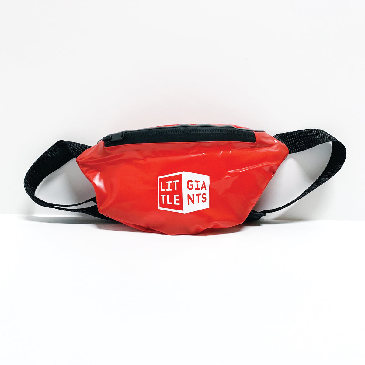 Kids Sized Fanny Pack a.k.a The Snack Pack (Red)