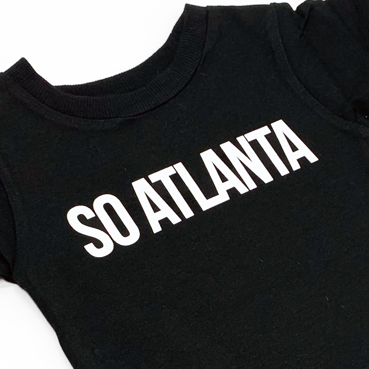 So Atlanta Onesie (Black)