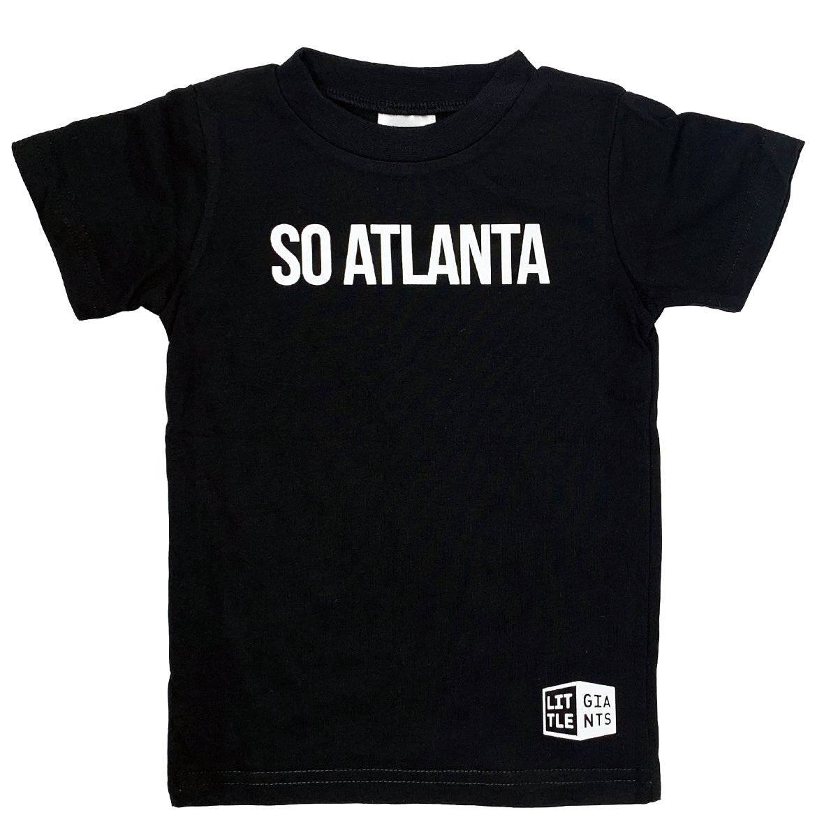 Little Giants So Atlanta T-Shirt (Black) 12M