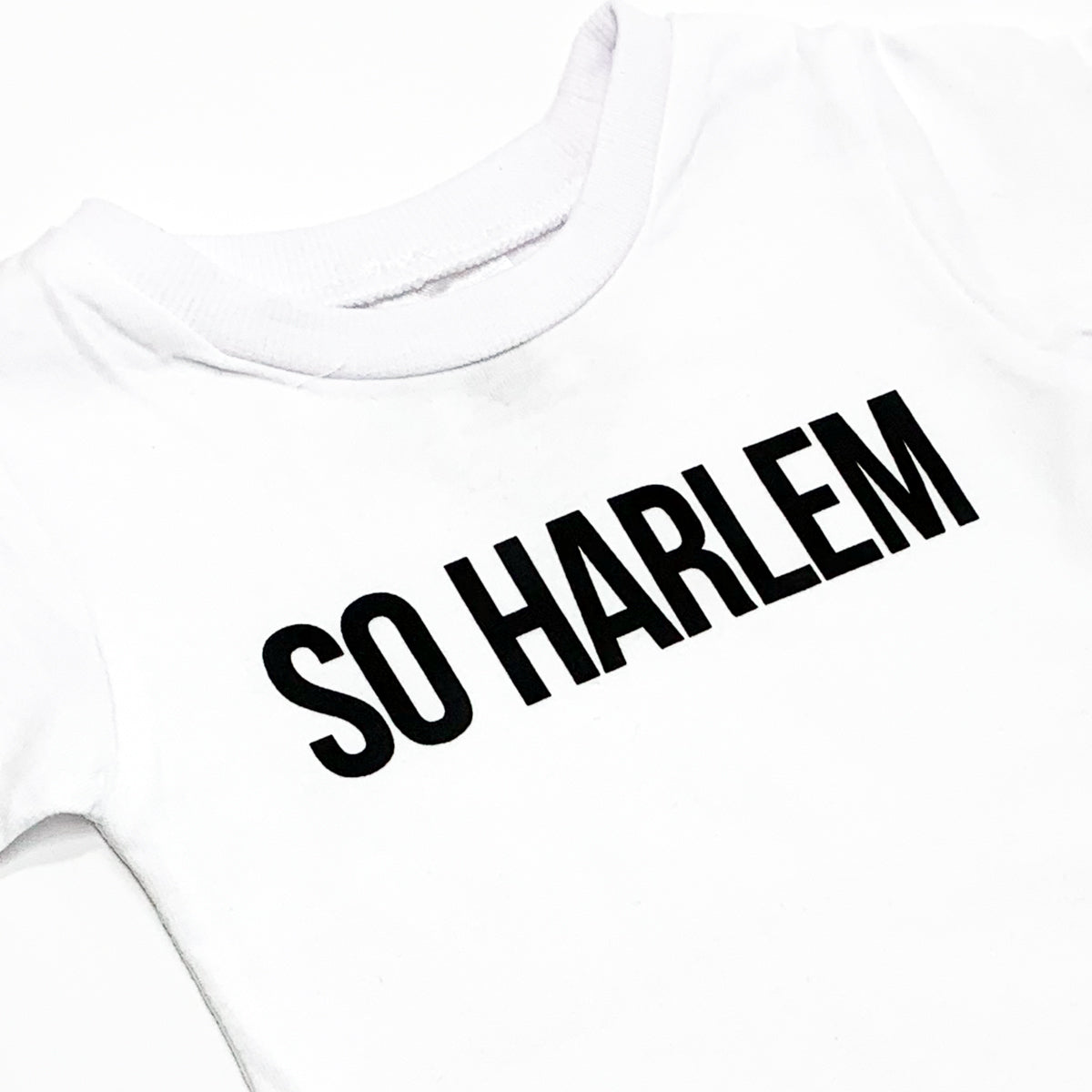 So Harlem Onesie (White)