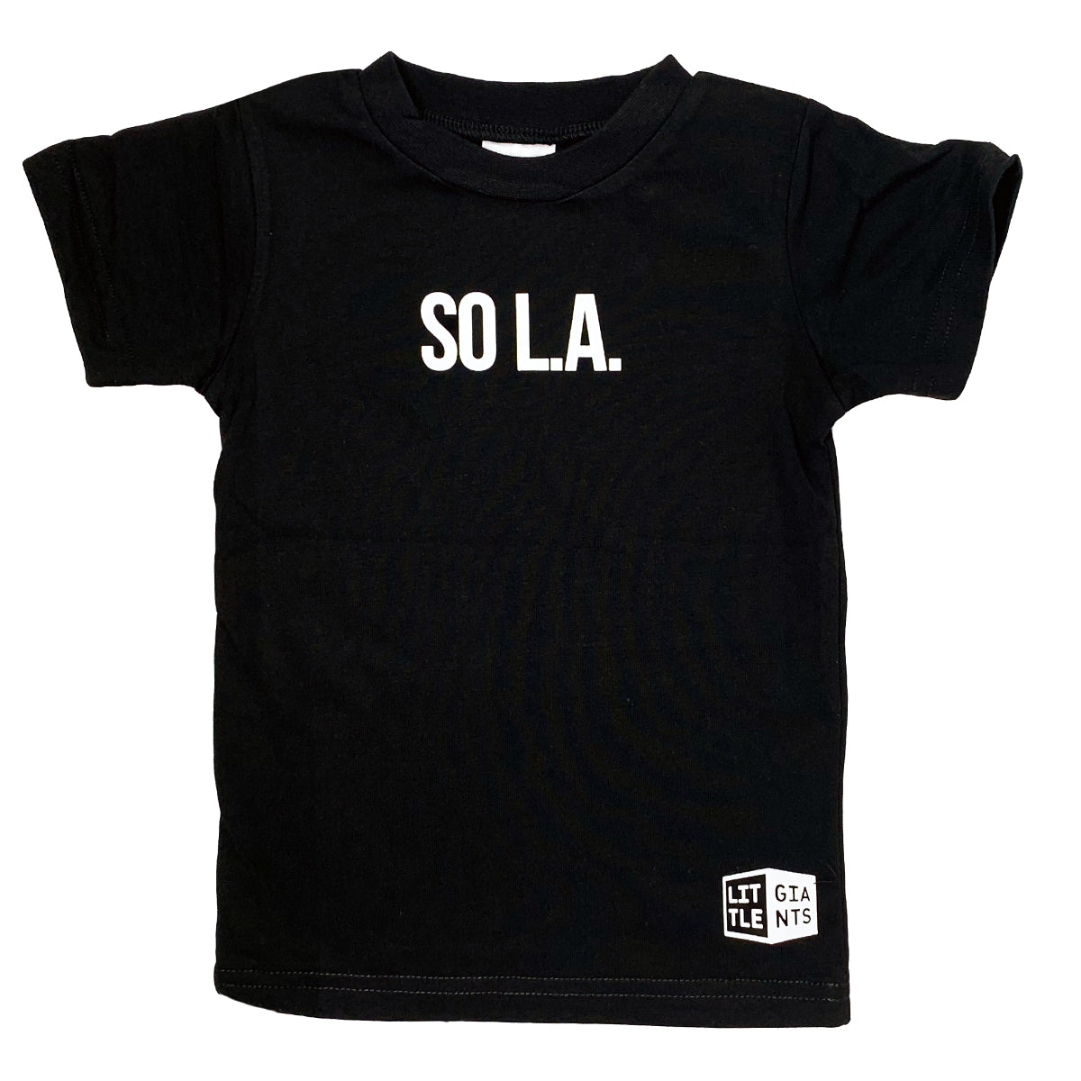 So L.A. T-Shirt (Black)