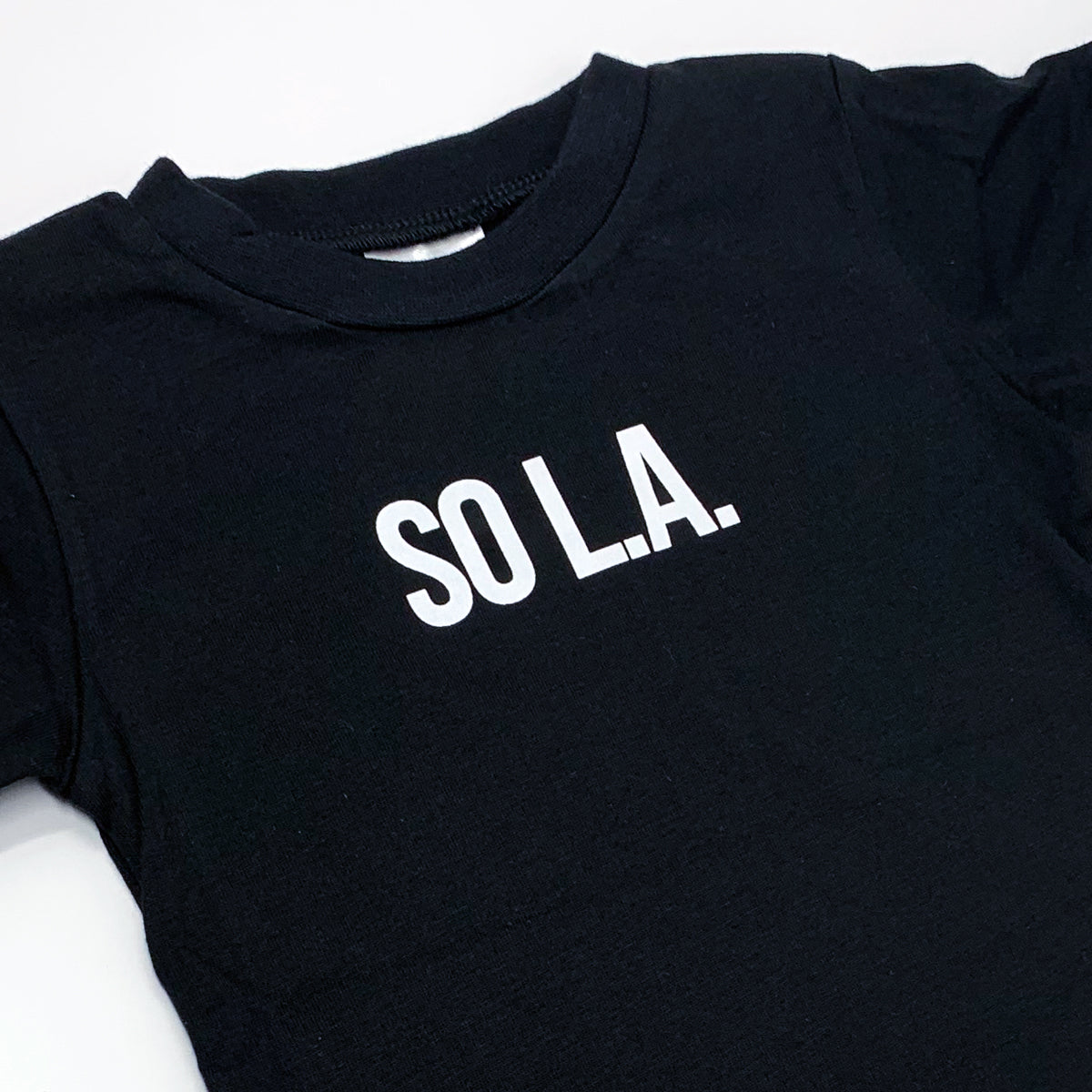 So L.A. T-Shirt (Black)