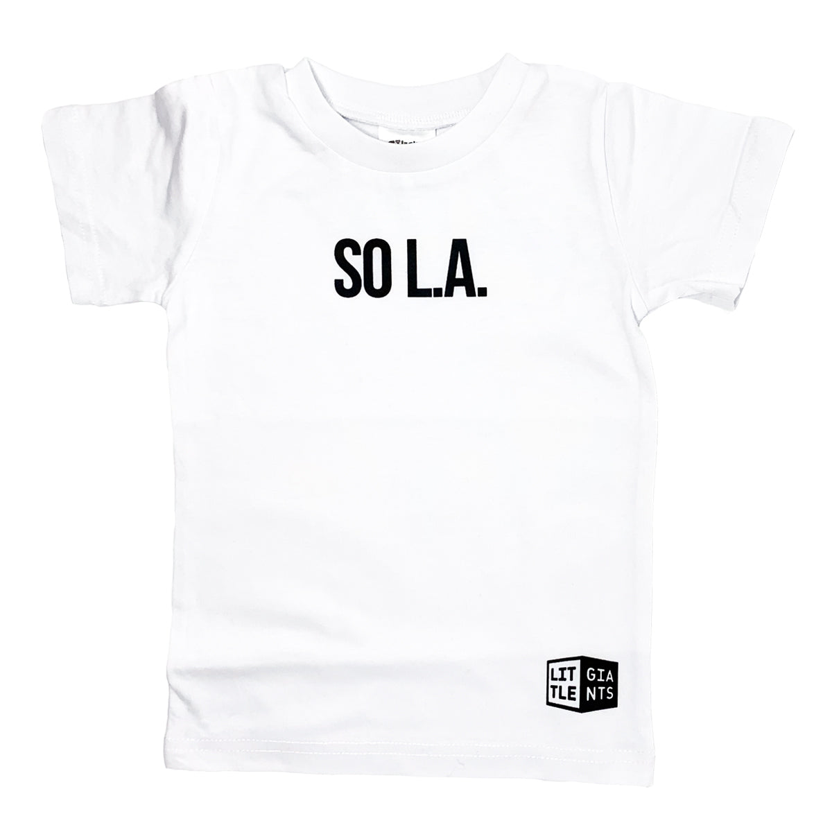 So L.A. T-Shirt (White)