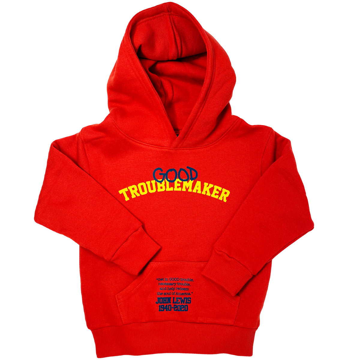 Troublemaker Hoodie (Red)