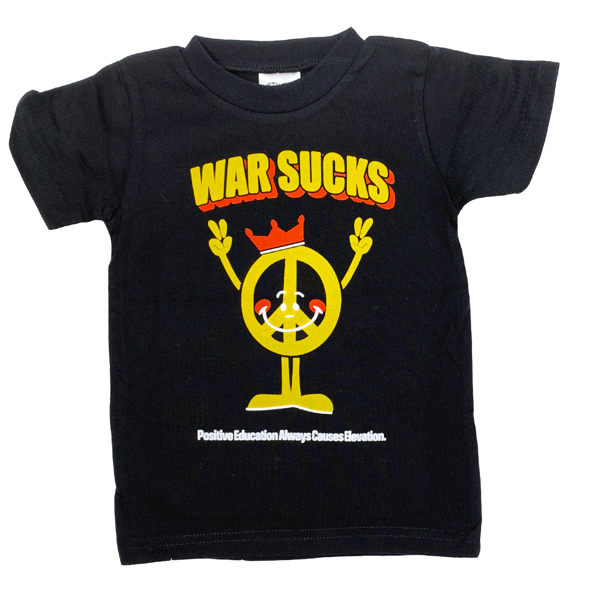 War Sucks T-Shirt (Black)